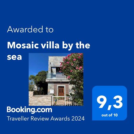 Mosaic Villa By The Sea Протарас Екстериор снимка