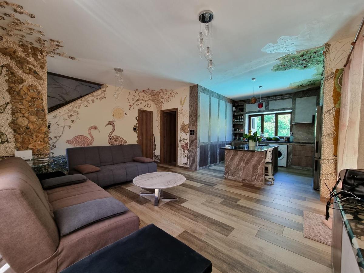 Mosaic Villa By The Sea Протарас Екстериор снимка