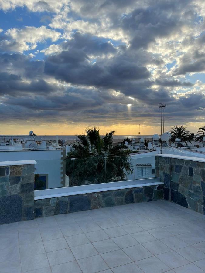 Mosaic Villa By The Sea Протарас Екстериор снимка