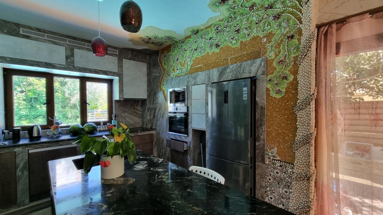 Mosaic Villa By The Sea Протарас Екстериор снимка