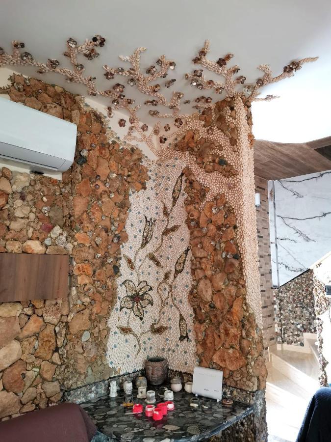Mosaic Villa By The Sea Протарас Екстериор снимка